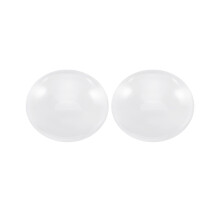 2x only for Cardboard Virtual Reality VR biconvex lenses
