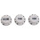 1 volume and 2 tone controls for Strat-style guitars 1