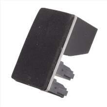 Dubbel SATA 7-stifts hona till dubbel 7-stifts hane-adapter, 90-graders vinkeladapter