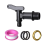 3/4-Zoll-Regenfasshahn mit Messingmutter 1