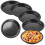 Set mit 6 Pizzatellern, runde Pizzateller, Ø 20 cm 1