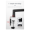 Microphone stand, desktop microphone clip holder, live extendable bracket 1