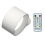 LED wall light with remote control and touch control, white 1