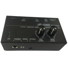 New MA400 Headphone Preamplifier Microphone Preamplifier EU Plug