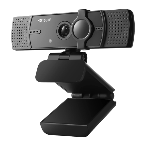 Cámara web USB con micrófono, cámara web USB 1080P para PC/portátil