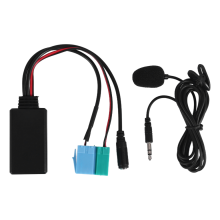 Bluetooth-Audiokabel-Mikrofonadapter ISO für Auto Grande 2007