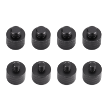 8-teiliges Mikrofonset, 6,35-mm-Stecker auf 9,5-mm-Buchse und 9,5-mm-Stecker auf 6,35-mm-Buchse