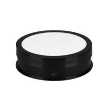 20 cm motorisierter Drehteller-Displayständer, schwarz