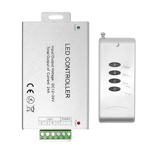 12A LED-Controller, 4-Tasten-RGB-Controller, Funkmodul
