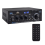 Stereo audio amplifier receiver, Bluetooth 5.0 sound speaker, UK plug 1
