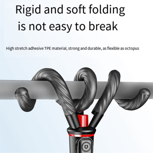 Selfie stick phone tripod stand, extendable flexible octopus tripod