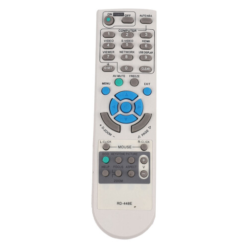 Rd-448E Projector remote control for projector V260X+V300X
