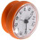 2pcs 7cm Waterproof Kitchen Bathroom Shower Clock Suction Cup Sucker Wall Orange 4