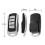 Multi-Frequency 250-915 MHz Clone Copy Replication Remote Control 868 MHz Garage Door Remote Control 433MHz Remote 2