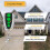 For M12 Gate Opener Remote Control 4-Button Transmitter for Automatic Swing Sliding Gate Opener,433.92MHZ, 2 Pack 2