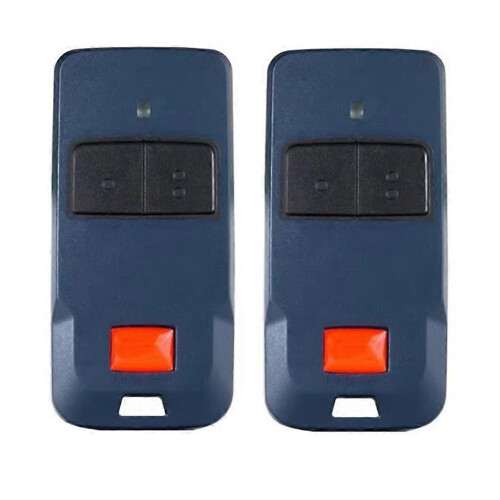 10 Garage Door Remotes, 433.92MHz Rolling Code, Compatible with BFT MITTO COOL C2 Mitto2 Mitto4 Handheld Transmitters, 2 Buttons 2