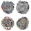 2026 Bey Blade Burst Battle Kreisel-Set mit Launcher (gelb) 3