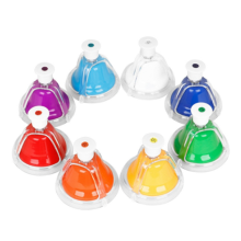 8-teiliges Set aus Handuhren, diatonisches Handuhr-Glockenset