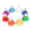 8-piece hand-held clock set, diatonic hand-held clock handbell set 1