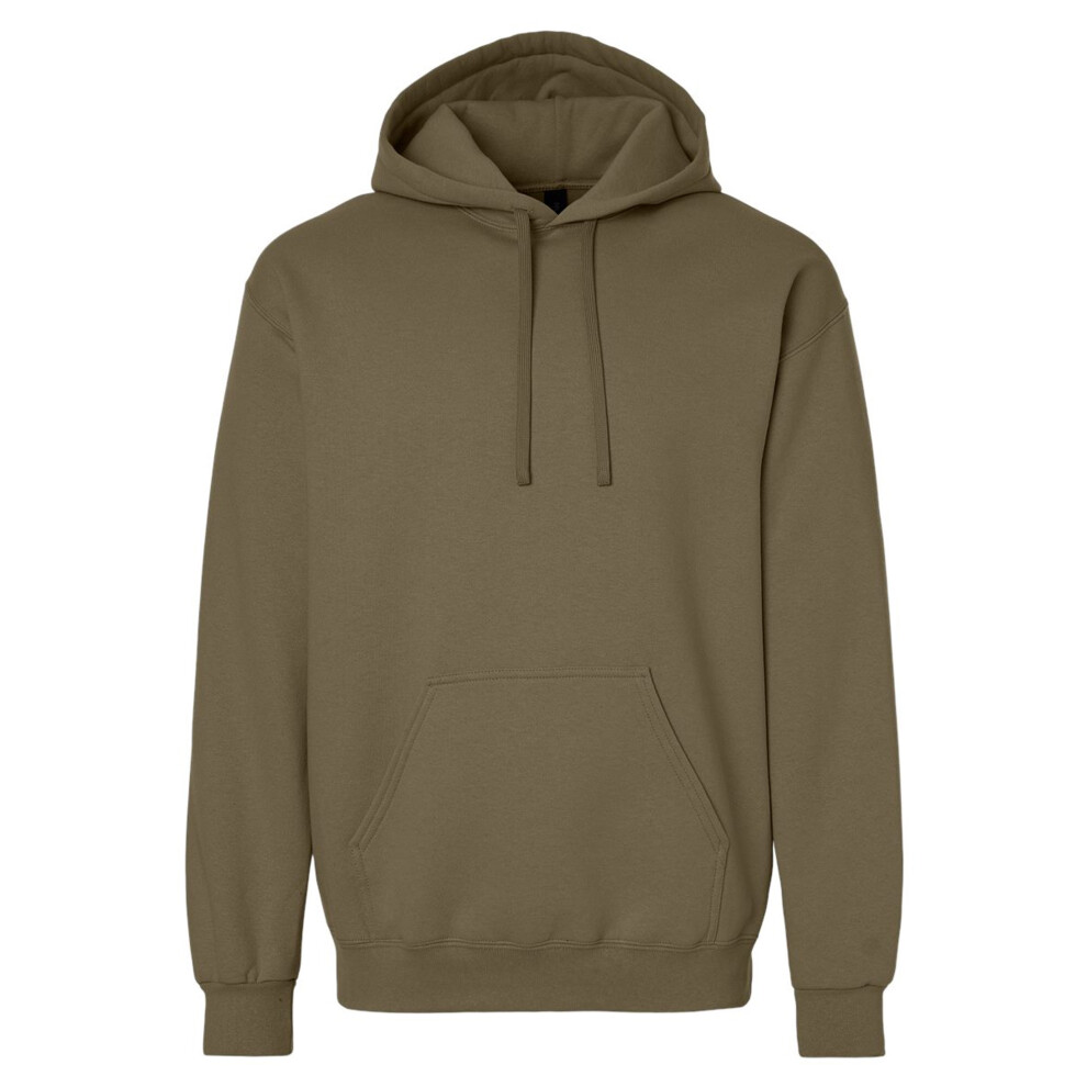 Gildan (Xl, Olive) Unisex Adult Hammer Hoodie