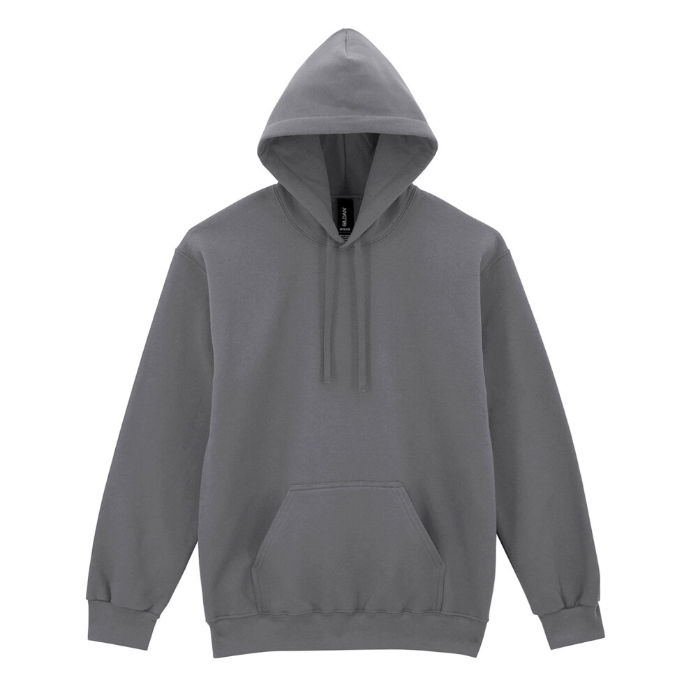 Gildan (S, Gravel) Unisex Adult Hammer Hoodie