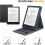 Θήκη Flip Συμβατή με Kindle 5ης, 6ης, 7ης, 10ης γενιάς με δύο λουράκια χειρός και κάλυμ 2