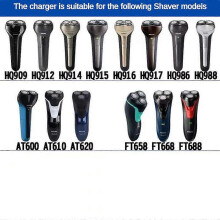 Încărcător Hq8505 15v Încărcător pentru aparate de ras Philips Ștecăr UE