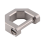 D-Type Multifunctional Mini Solid Titanium Buckle Keyring Buckle -S 1