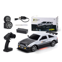 1:16 RC Driftbil, 25 km/h 2.4G 4WD Höghastighets RC-bilar för barn