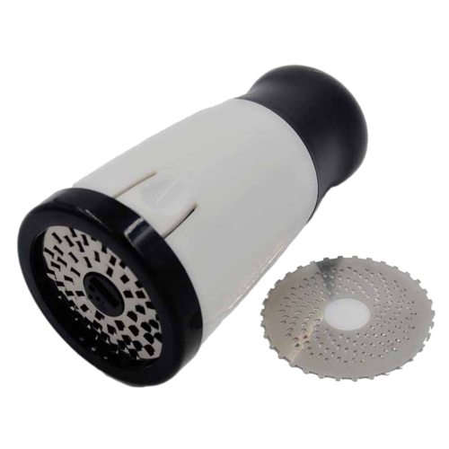 Rotating cheese grater, professional kitchen tool