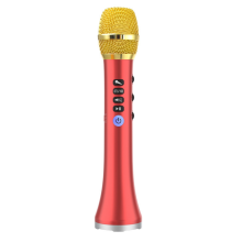 L-698DSP 20W Bluetooth-Mikrofon mit kabellosem Lautsprecher, Rot