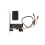 Interruptor de reinicio inalámbrico para PC de escritorio PCI-E 1