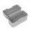 For Mic Mini Silicone Protective Case Microphone Cover Grey 1