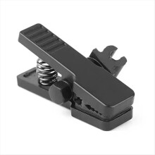 Instrument condenser microphone, universal stand clamp for saxophone