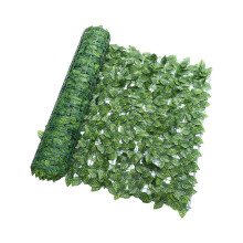Artificial plant fence, green leaf fence panels, privacy fence