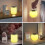 Rechargeable Camping Lantern, Blukar Rechargeable Led Camping Light - 3000k Warm White Light, Adjustable Brightness 3 Modes, 10h+ Batte 2