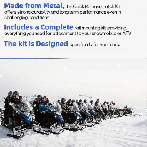 πακέτα κιτ στερέωσης βάσης σκι για snowboard για Can-Am Outlander Max 1000 ανταλλακτικό 7150017 1