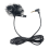 3,5-mm-Lavalier-Mikrofon + Windschutz-Set für Mikrofon 1,5 m 1