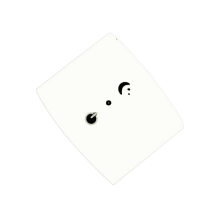 RGB wall lamp with two heads – for home, bedroom, bedside lamp, white