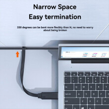 USB-zu-RJ45-Konsolenkabel, RS232-Serielladapter für Laptop, 180 cm