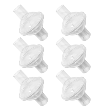 CPAP-Inline-Filter für BiPAP- und CPAP-Geräte – 6er-Packung