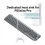 For Slim/Pro SSD heatsinks with thermal pads Solid State Drive 2