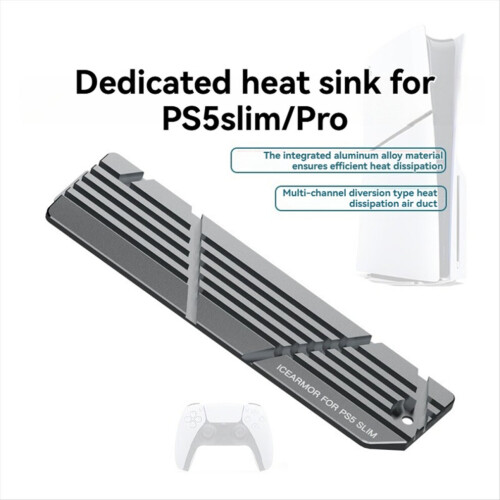For Slim/Pro SSD heatsinks with thermal pads Solid State Drive 1