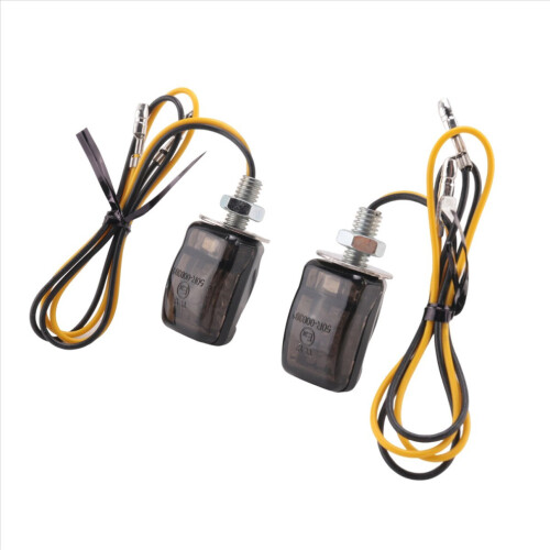 Schwarze Mini-Blinker für