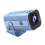 Portable projector with WiFi6 Bluetooth for home cinema, EU plug 2