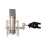 Microphone shock mount, adjustable mount (champagne gold) 2