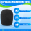100Pcs Microphone Headset Grill Windscreen Sponge Foam Mic Cover 4