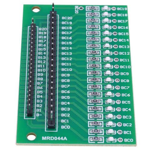 Módulo protector de cargador de batería de litio BMS 20S con pantalla LED