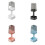 Toiletry storage, vertical toothbrush rack for the home, 1