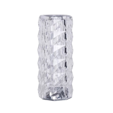 Tischleuchte „Rose Rays Crystal Diamond“ in 16 Farben, USB-Touch-Lampe